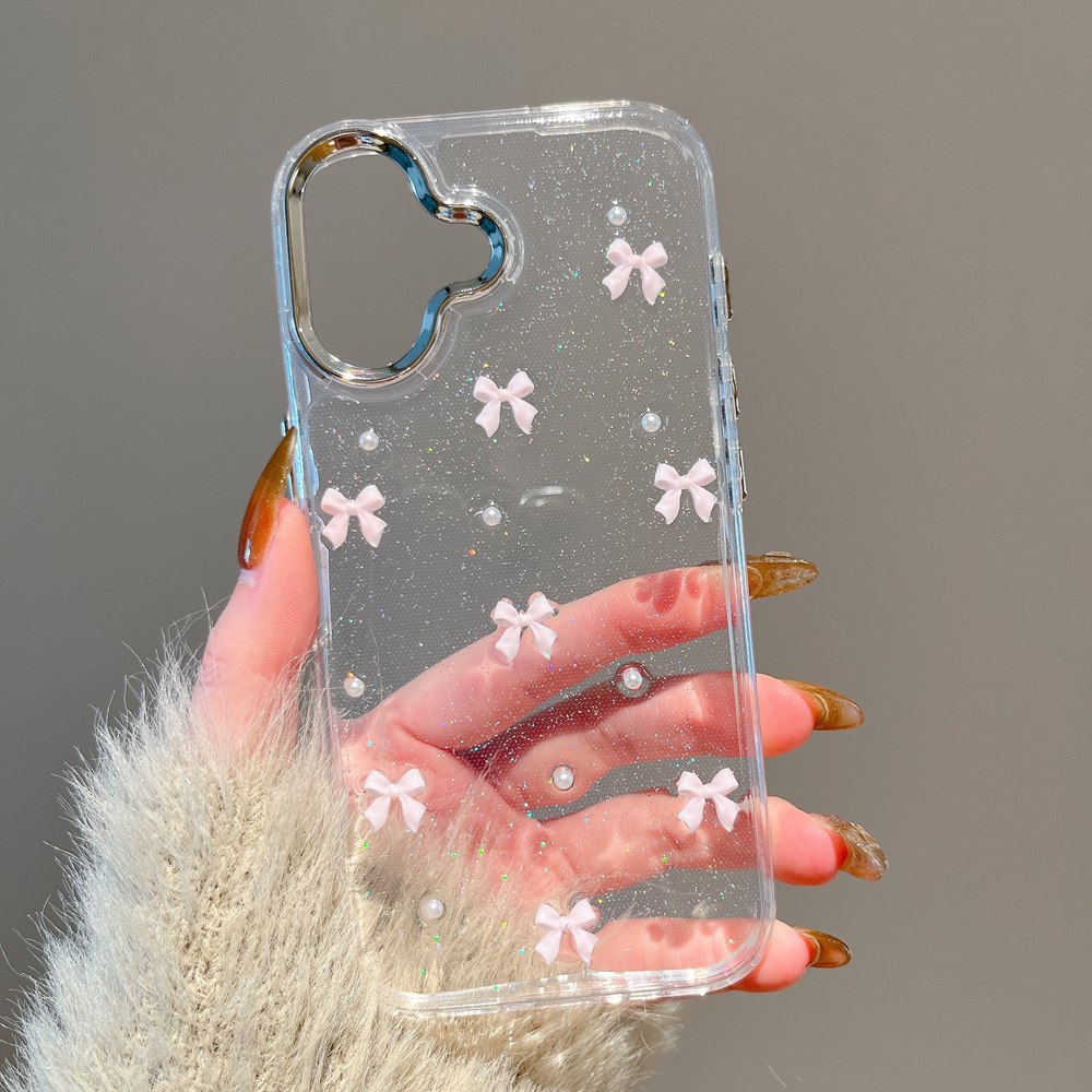 Korea süße rosa Schleife Perle – Phone Cases Pinterest Bewertung und Preis