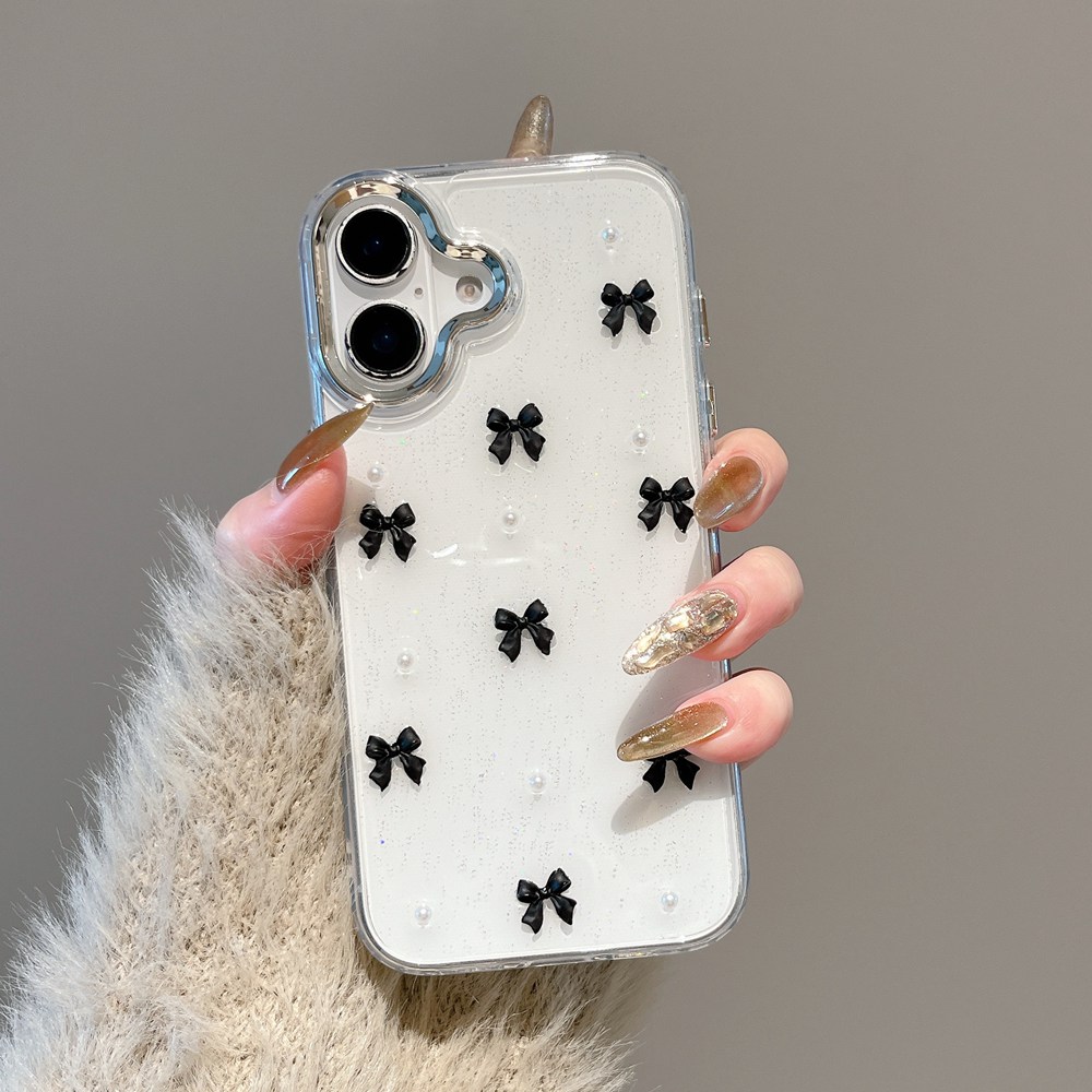 Korea süße rosa Schleife Perle – Phone Cases Pinterest Bewertung und Preis