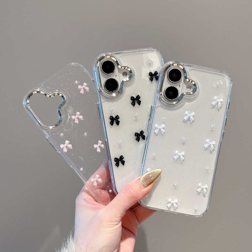 Korea süße rosa Schleife Perle – Phone Cases Pinterest Bewertung und Preis
