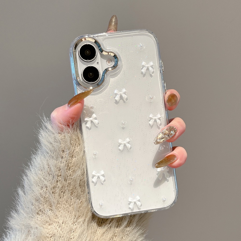 Korea süße rosa Schleife Perle – Phone Cases Pinterest Bewertung und Preis