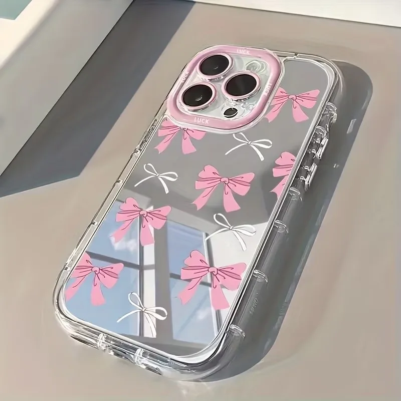Einfache Blau-Rosa Schleife Mä – Phone Cases Blue Bewertung und Preis