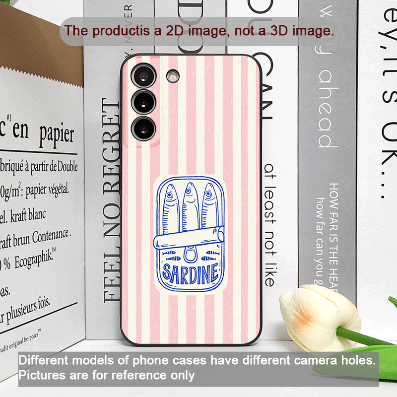 Niedliche Gestreifte Sardinen- – Phone Cases Oppo Bewertung und Preis