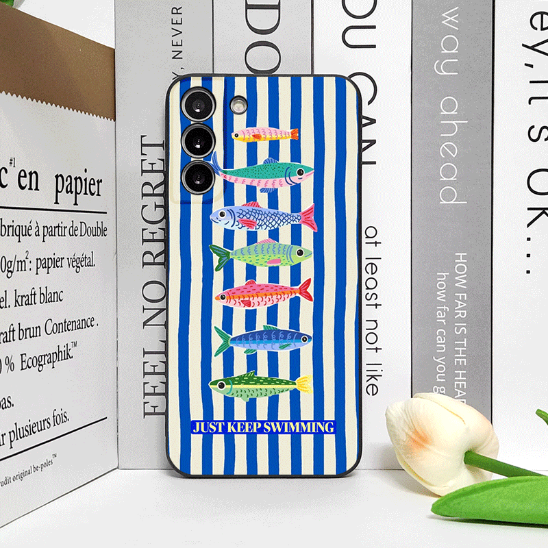 Niedliche Gestreifte Sardinen- – Phone Cases Oppo Bewertung und Preis