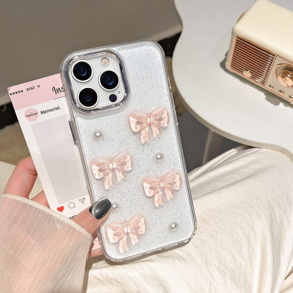 Koreanische süße 3D rosa Schle – Phone Cases Pinterest Bewertung und Preis