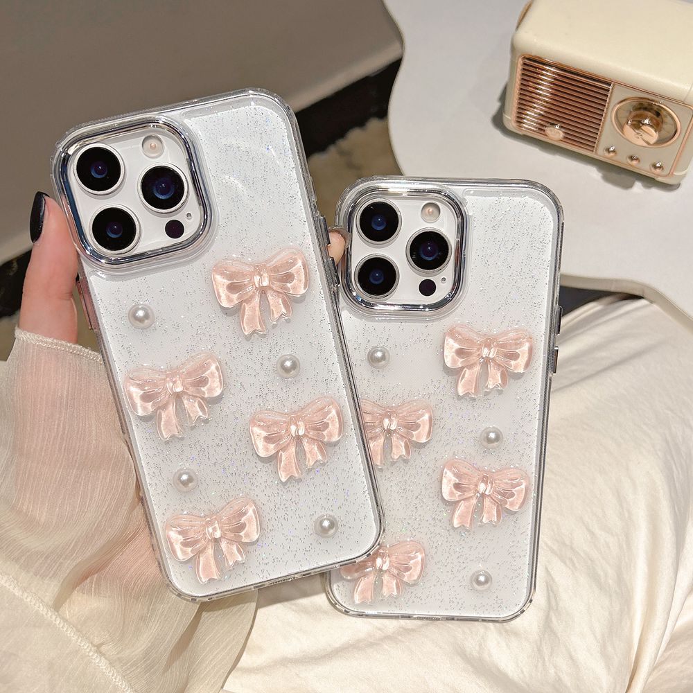 Koreanische süße 3D rosa Schle – Phone Cases Pinterest Bewertung und Preis