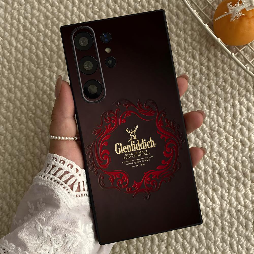 Whisky-Marken Glenfiddich Hand – Phone Cases Brand Bewertung und Preis