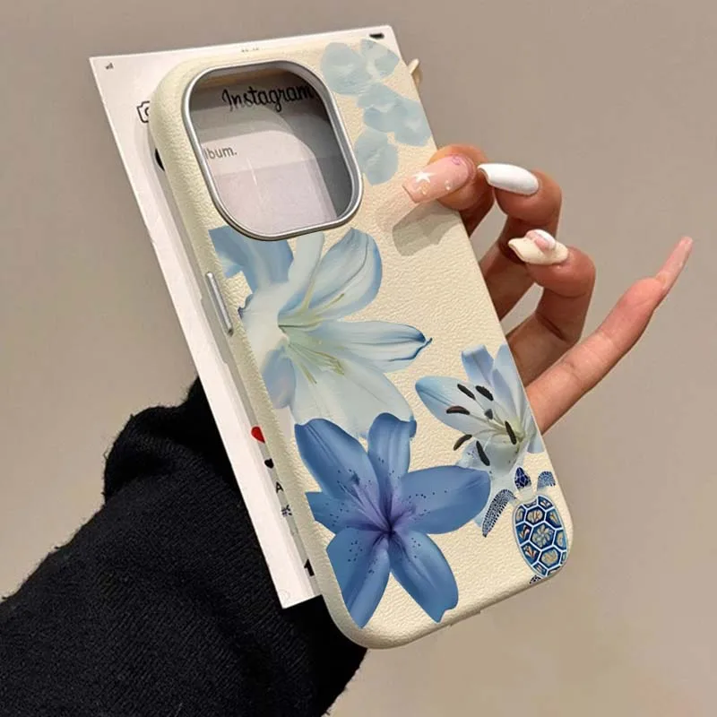 Elegante Handyhülle mit Blauem – Phone Cases Blue Bewertung und Preis