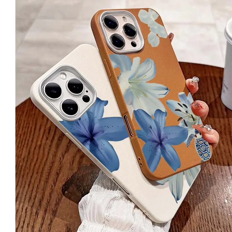 Elegante Handyhülle mit Blauem – Phone Cases Blue Bewertung und Preis