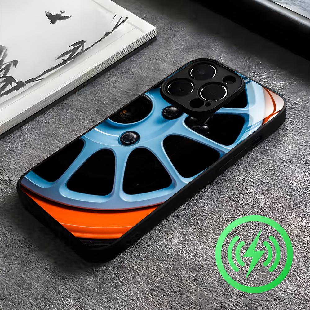 Auto G-Gulf-Racing Handyhülle  – Phone Cases Iphone 16 Bewertung und Preis
