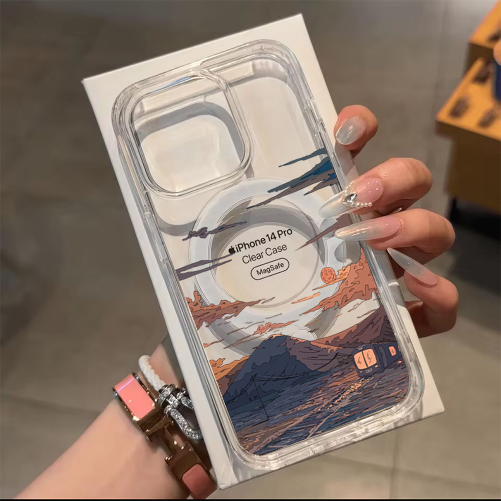 Sonnenuntergang-Muster Modisch – Phone Cases Durable Bewertung und Preis