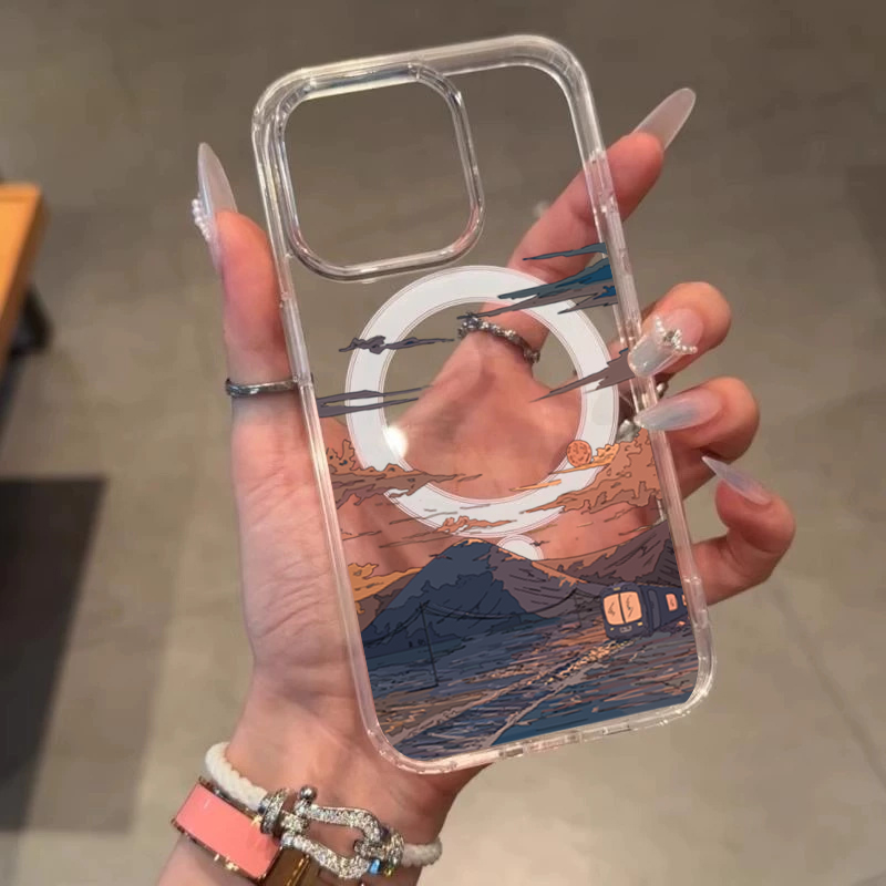 Sonnenuntergang-Muster Modisch – Phone Cases Durable Bewertung und Preis