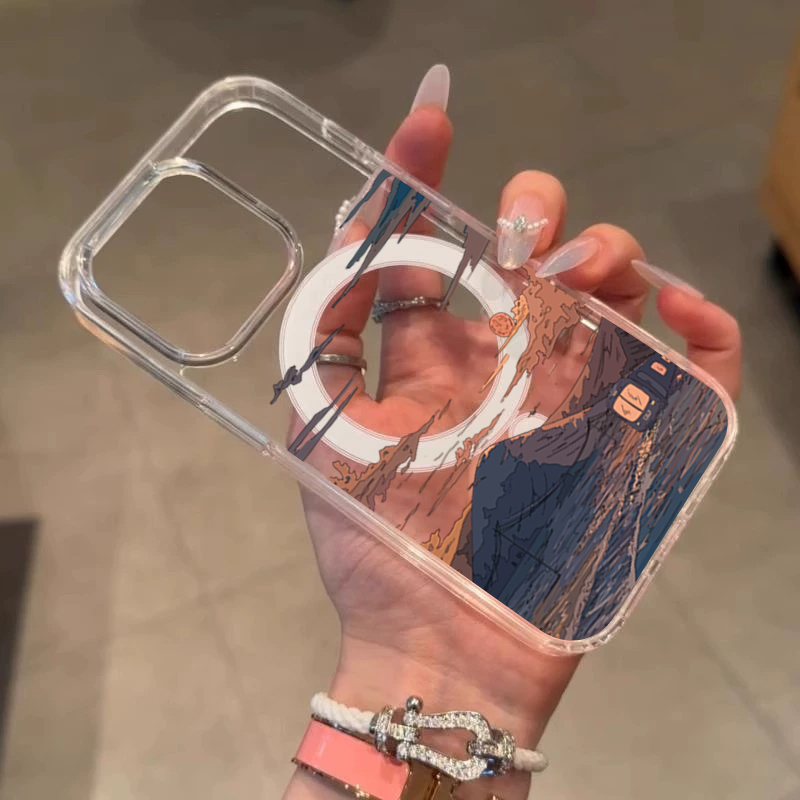 Sonnenuntergang-Muster Modisch – Phone Cases Durable Bewertung und Preis