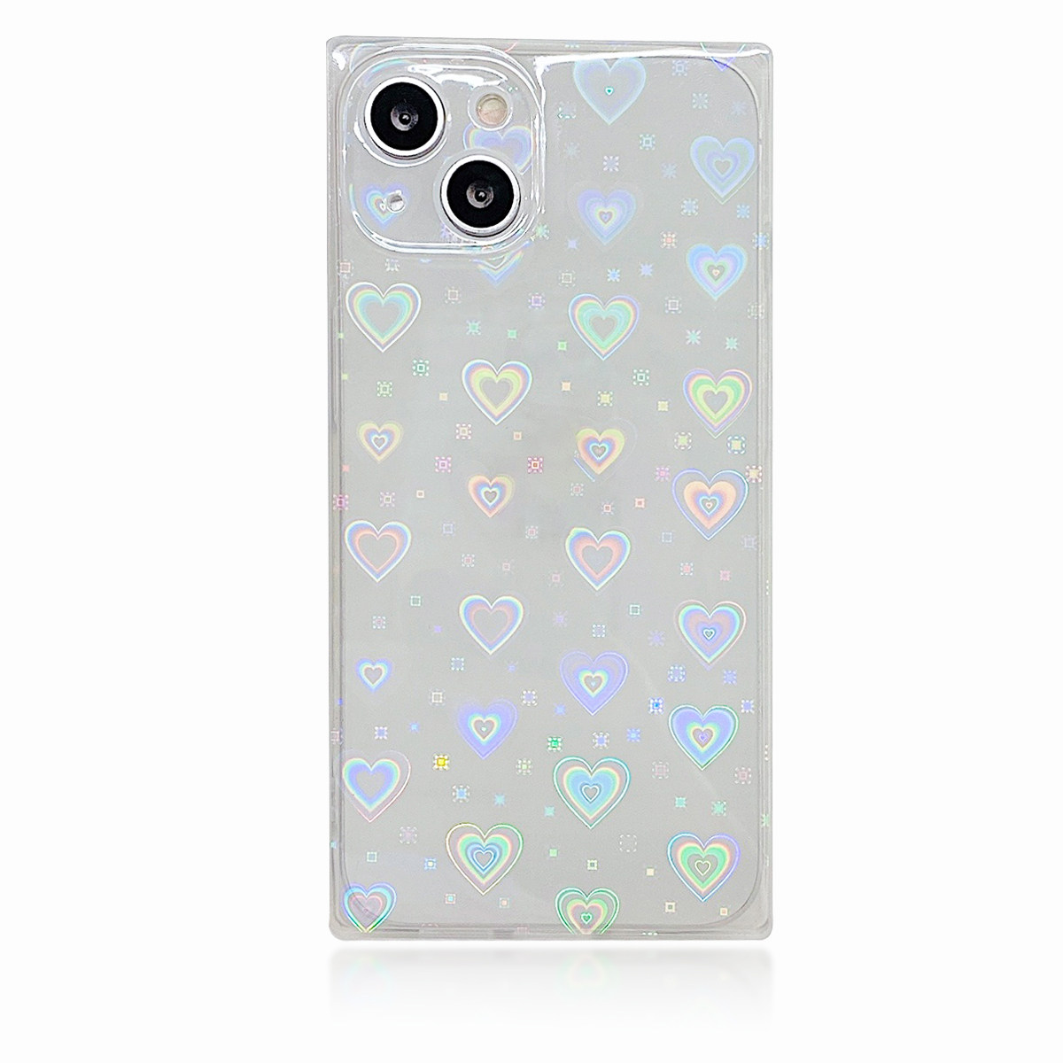 Herzförmige Handyhülle für Fra – Glitter Shockproof Case Bewertung und Preis