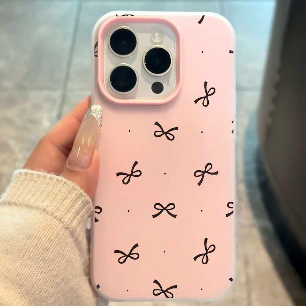 Niedliche Schleife Polka Dot I – Phone Cases Durable Bewertung und Preis