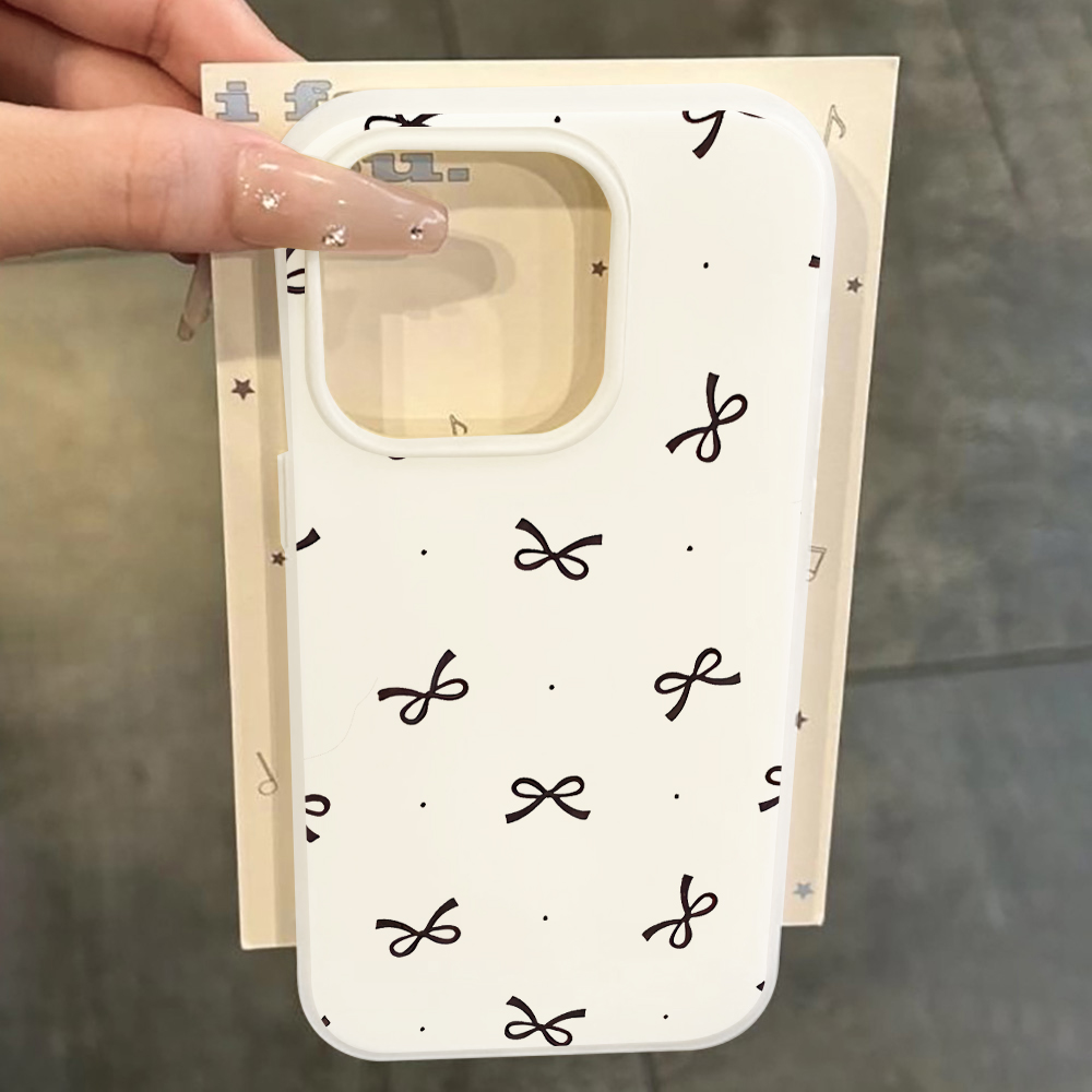Niedliche Schleife Polka Dot I – Phone Cases Durable Bewertung und Preis