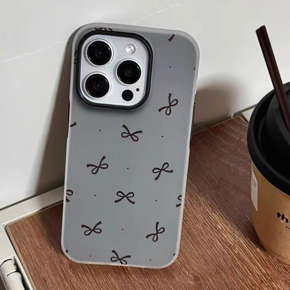 Niedliche Schleife Polka Dot I – Phone Cases Durable Bewertung und Preis