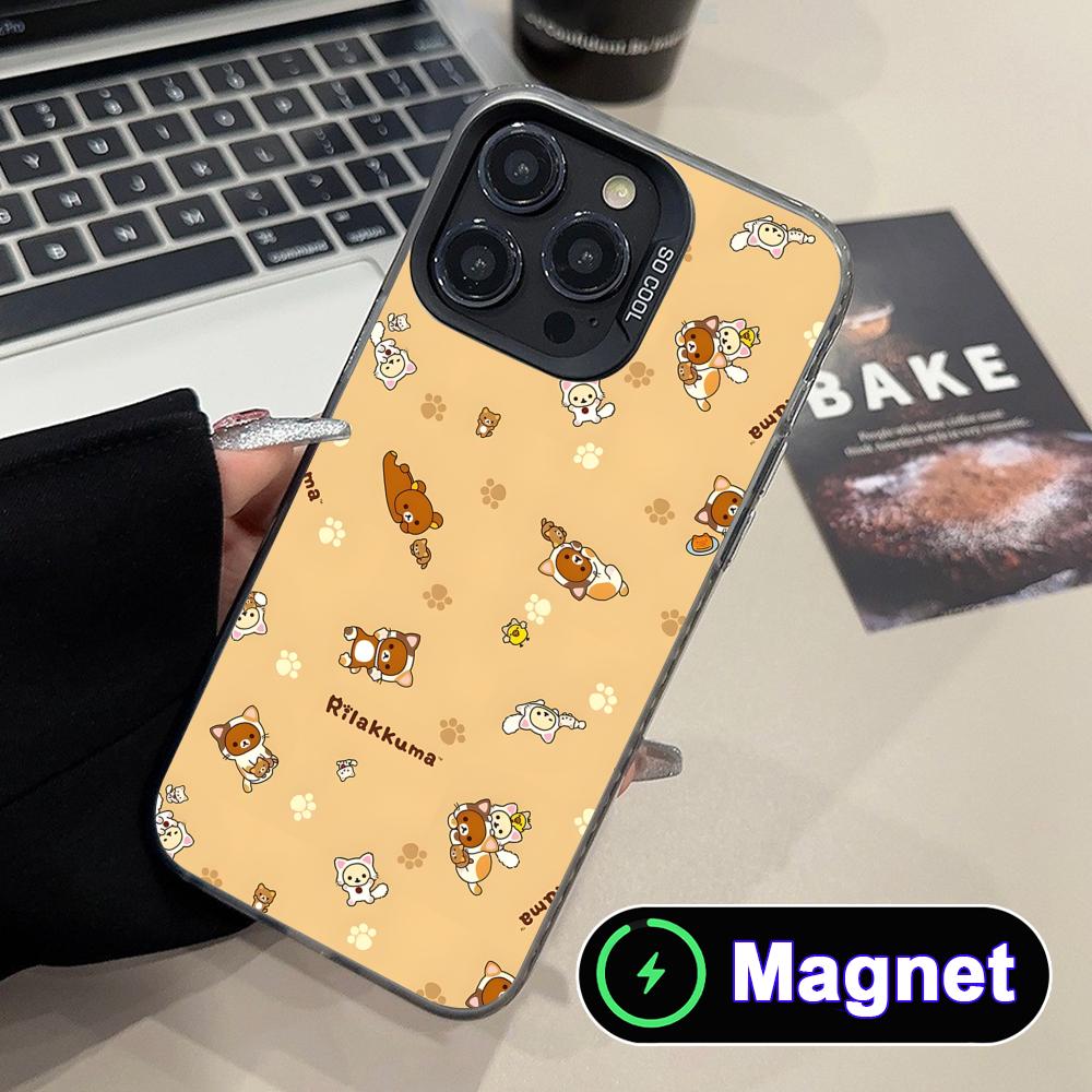 Anime R-Rilakkuma-S Handyhülle – Phone Cases With Magnet Bewertung und Preis