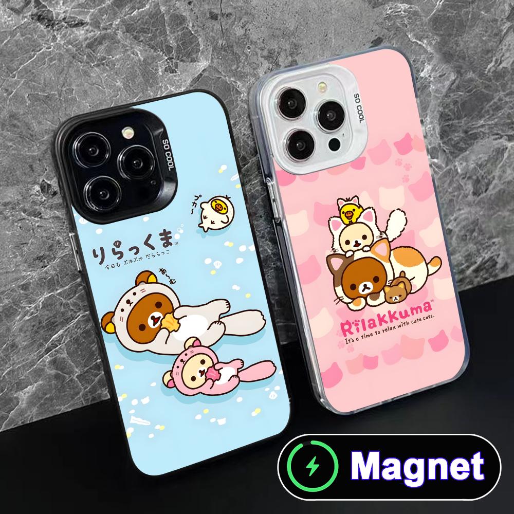 Anime R-Rilakkuma-S Handyhülle – Phone Cases With Magnet Bewertung und Preis