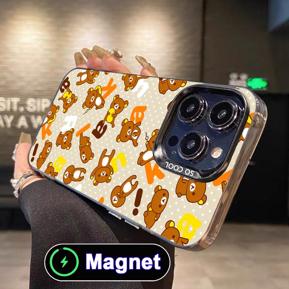 Anime R-Rilakkuma-S Handyhülle – Phone Cases With Magnet Bewertung und Preis
