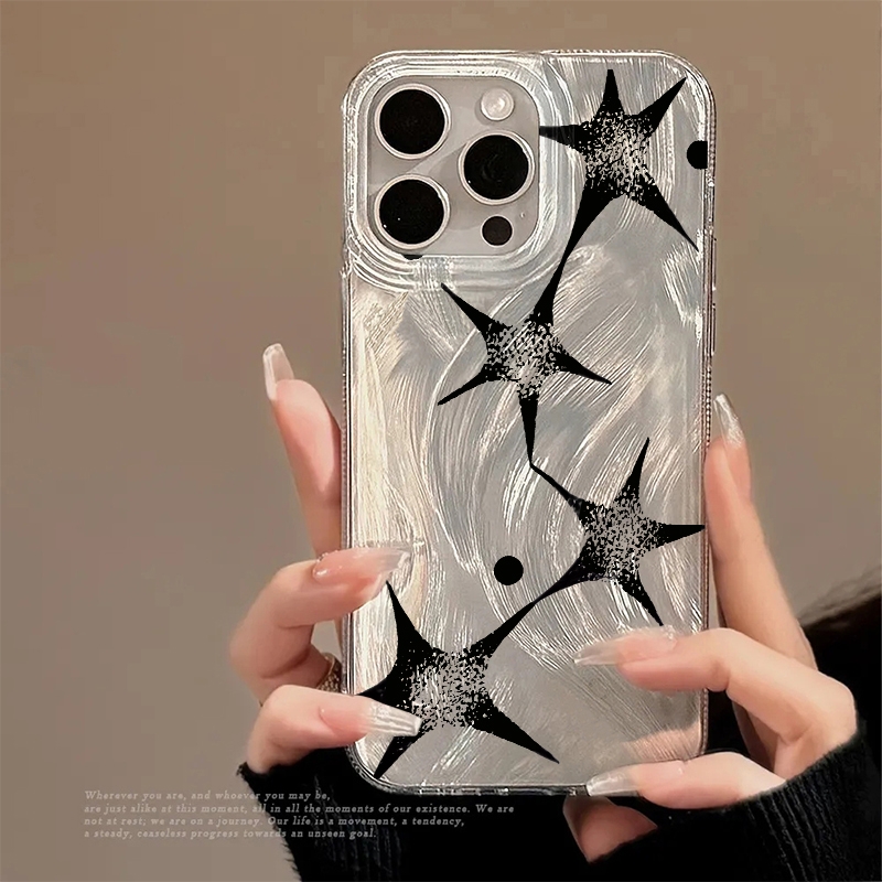 Glänzender Stern Trendiges Mus – Phone Cases Durable Bewertung und Preis