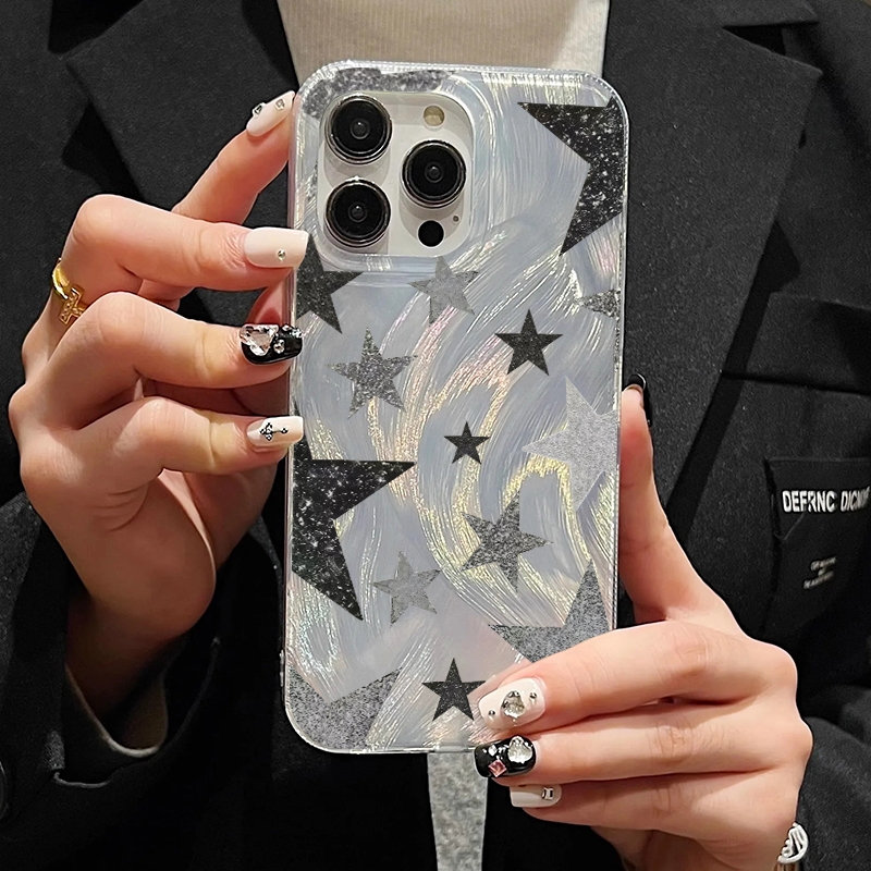 Glänzender Stern Trendiges Mus – Phone Cases Durable Bewertung und Preis