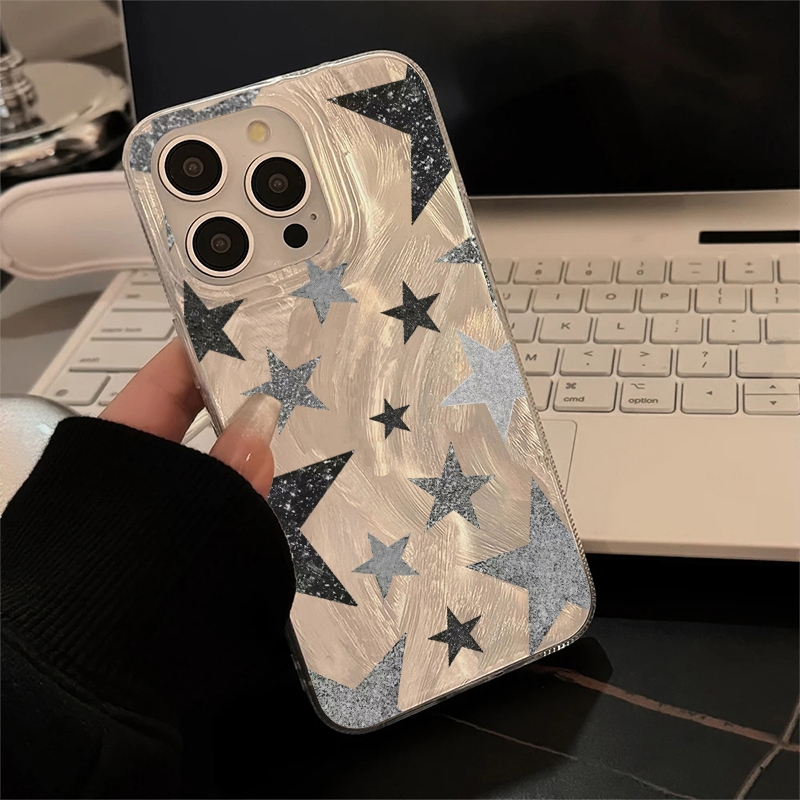 Glänzender Stern Trendiges Mus – Phone Cases Durable Bewertung und Preis