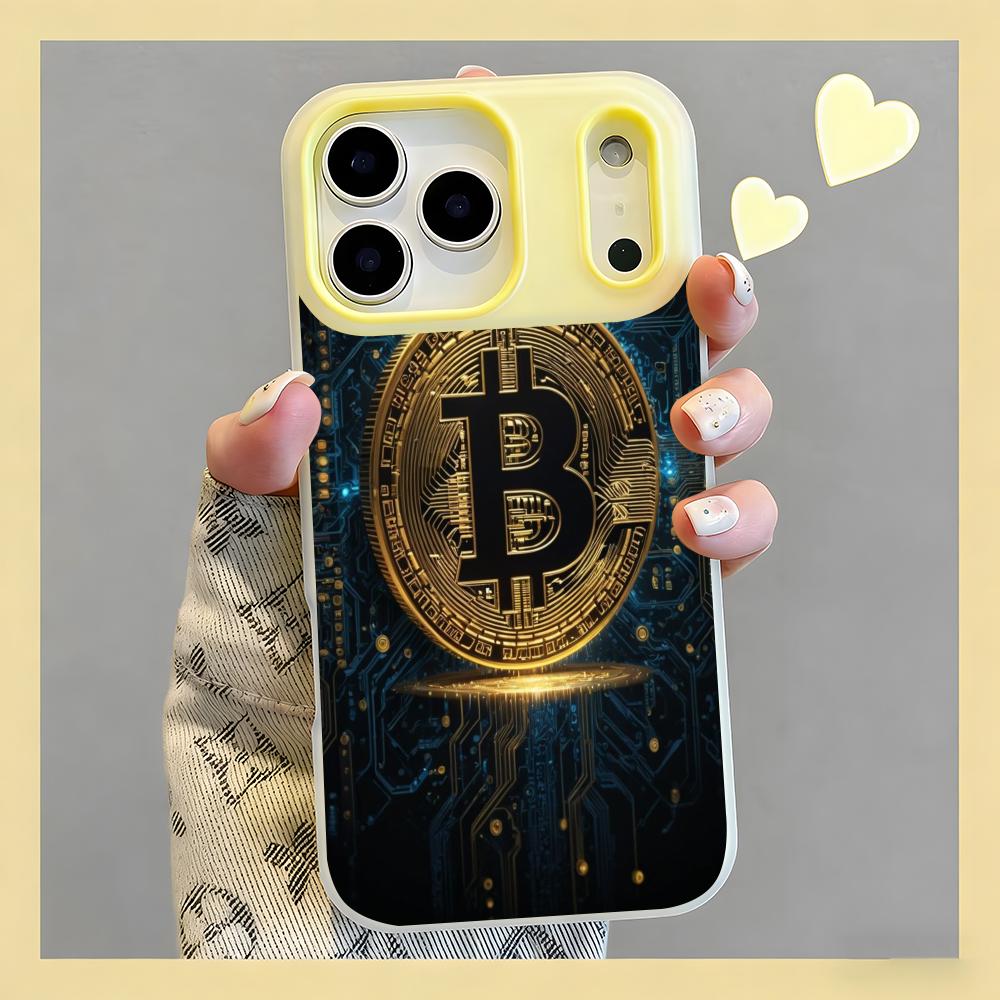 Krypto-Thema Bitcoin Handyhüll – Phone Cases Yellow Bewertung und Preis