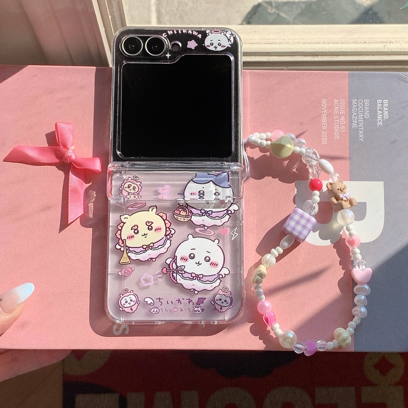Niedliche Cartoon-Anime Chiika – Phone Cases With Card Holder Bewertung und Preis