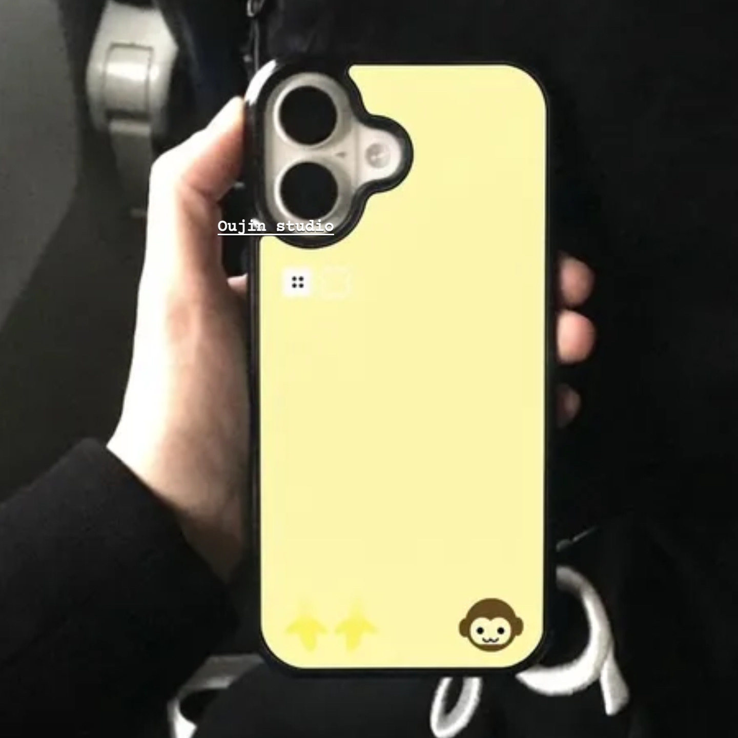 Koreanische Ins Braune Gelbe B – Phone Cases Yellow Bewertung und Preis