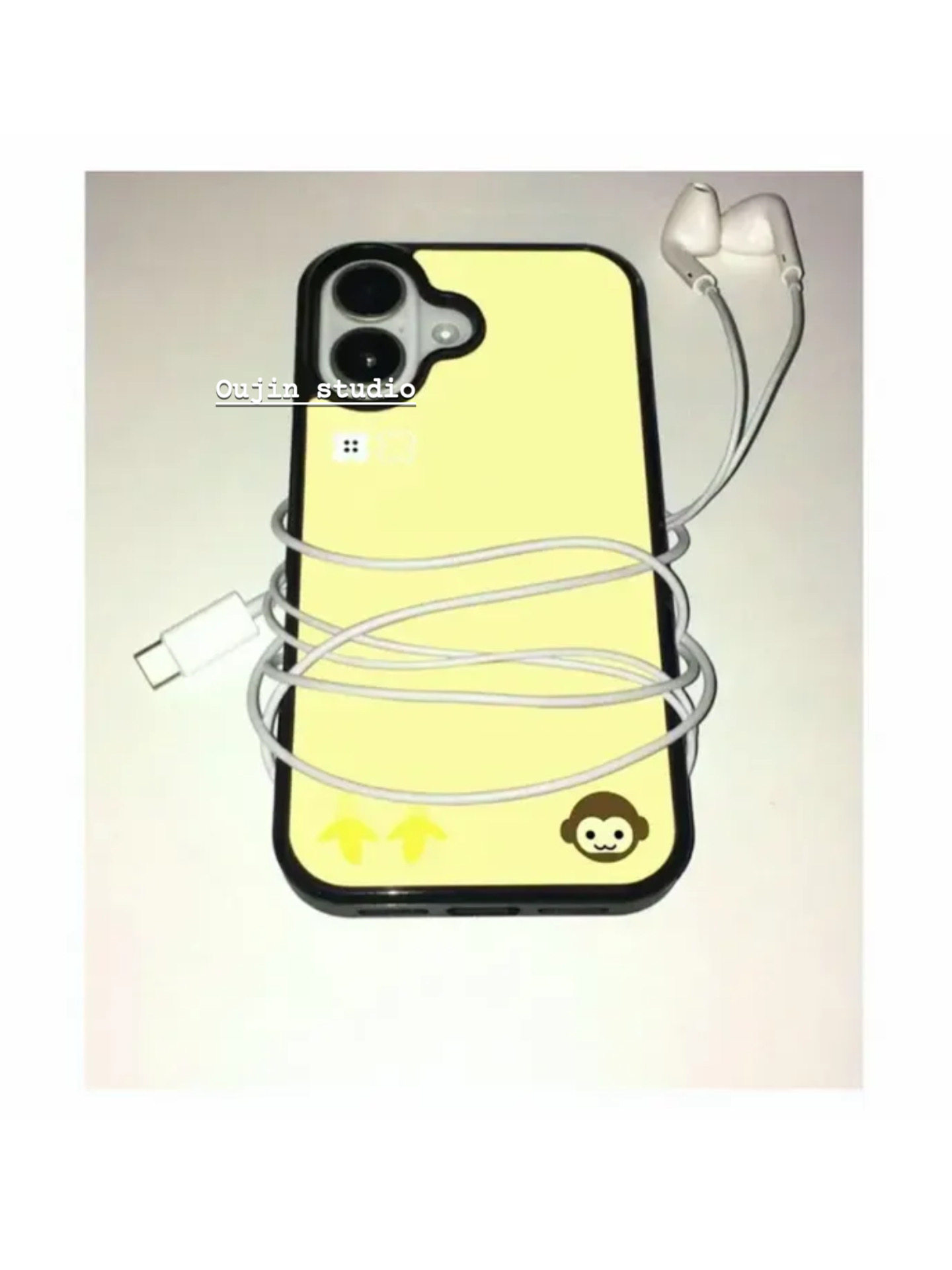 Koreanische Ins Braune Gelbe B – Phone Cases Yellow Bewertung und Preis