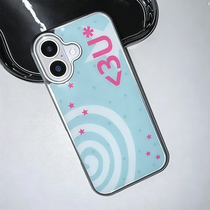 Y2K Kreative Süße Coole Minzbl – Phone Cases Blue Bewertung und Preis