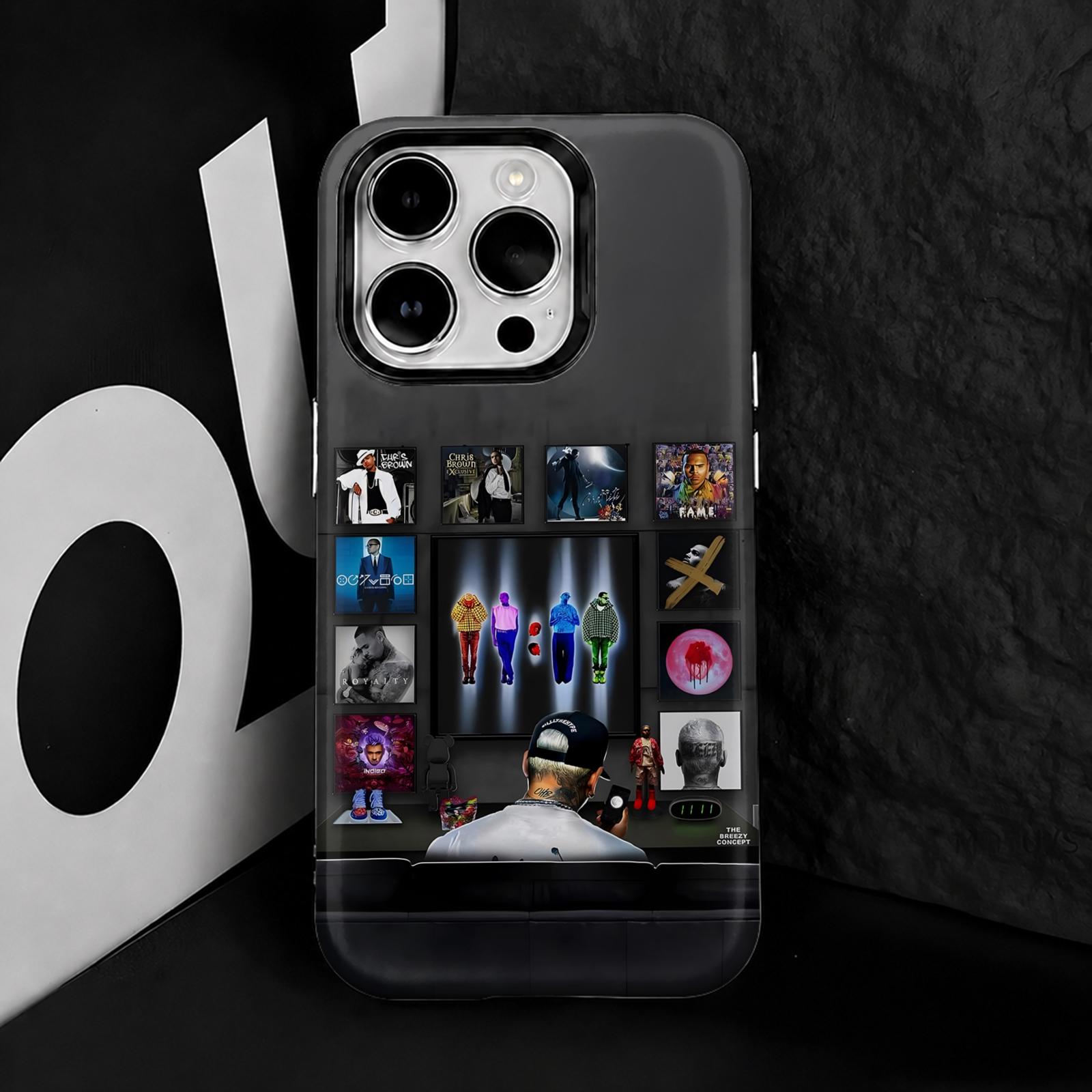 Rap C-Chris B-Brown Handyhülle – Phone Cases Iphone 16 Bewertung und Preis