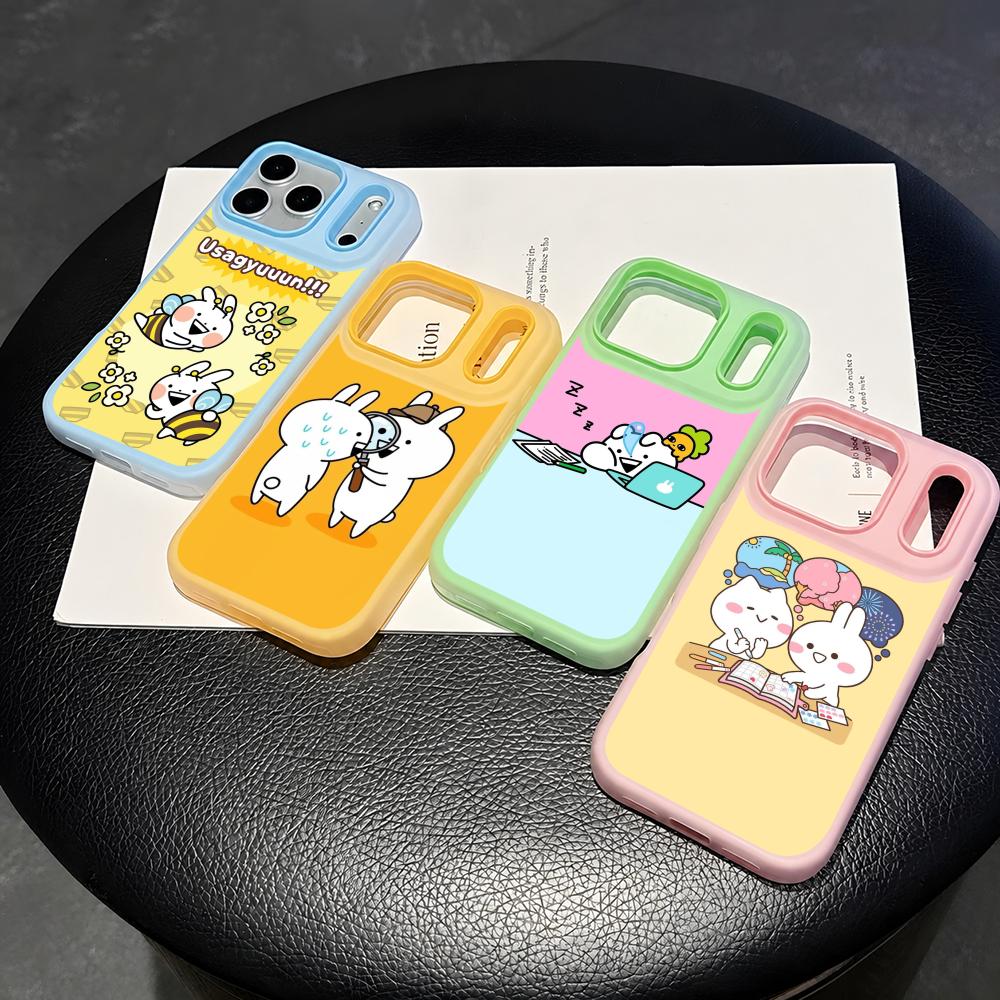 Usagyuuun Niedliche Hasen-Hand – Phone Cases With Card Holder Bewertung und Preis