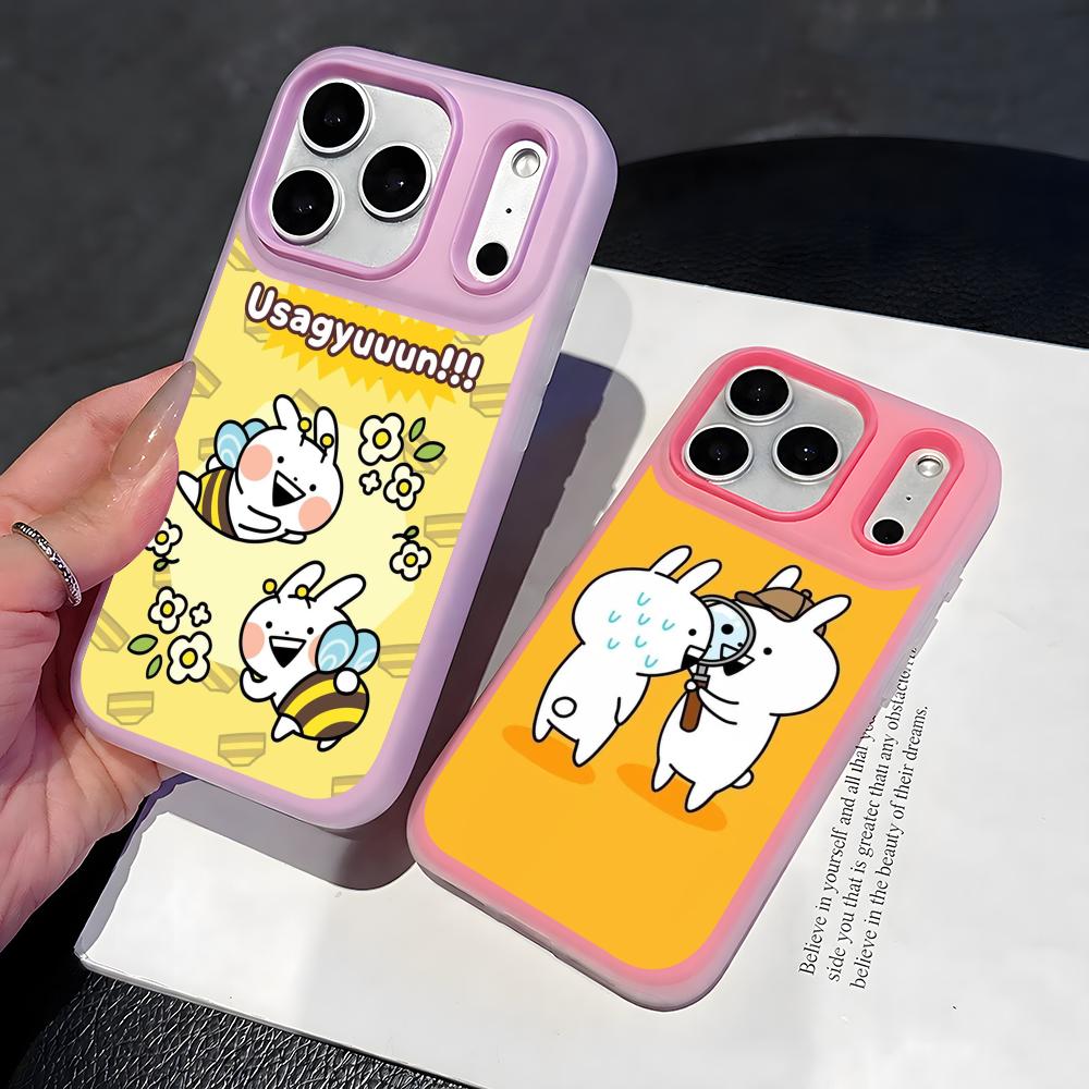 Usagyuuun Niedliche Hasen-Hand – Phone Cases With Card Holder Bewertung und Preis