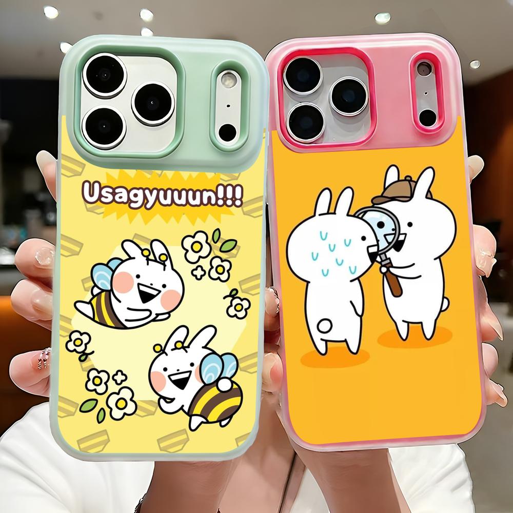 Usagyuuun Niedliche Hasen-Hand – Phone Cases With Card Holder Bewertung und Preis