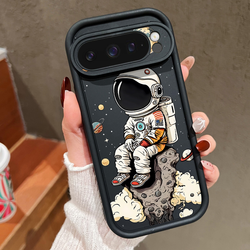Cartoon-Astronauten-Print TPU- – Phone Cases Pixel 10 Bewertung und Preis