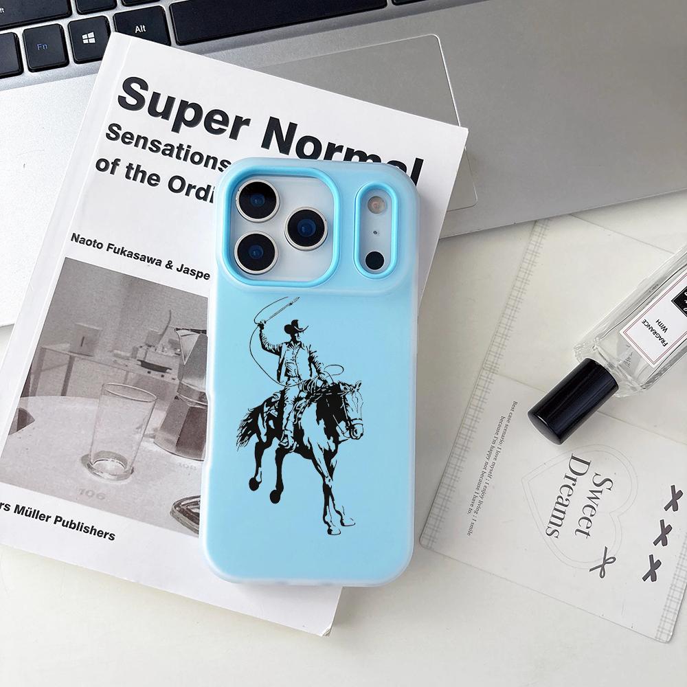 Western-Cowboy-Grafik-Handyhül – Phone Cases Durable Bewertung und Preis