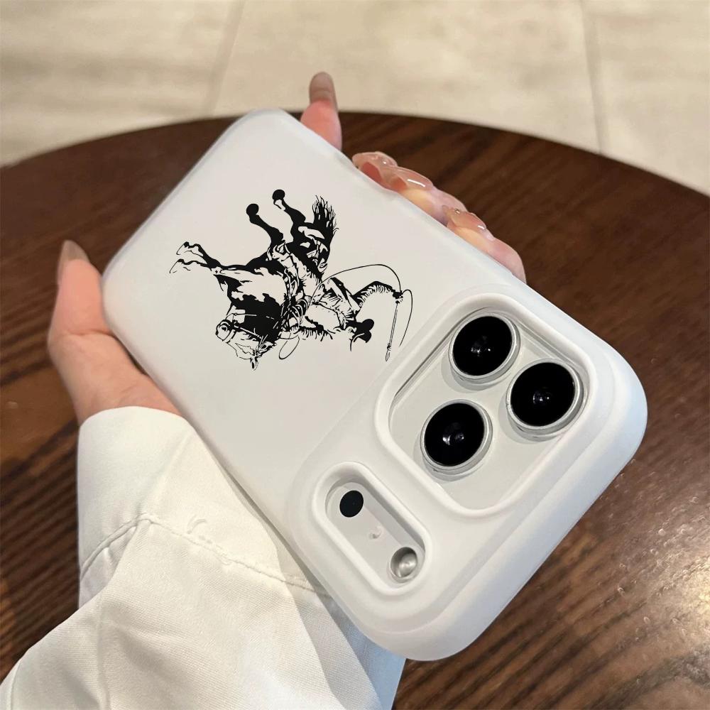 Western-Cowboy-Grafik-Handyhül – Phone Cases Durable Bewertung und Preis