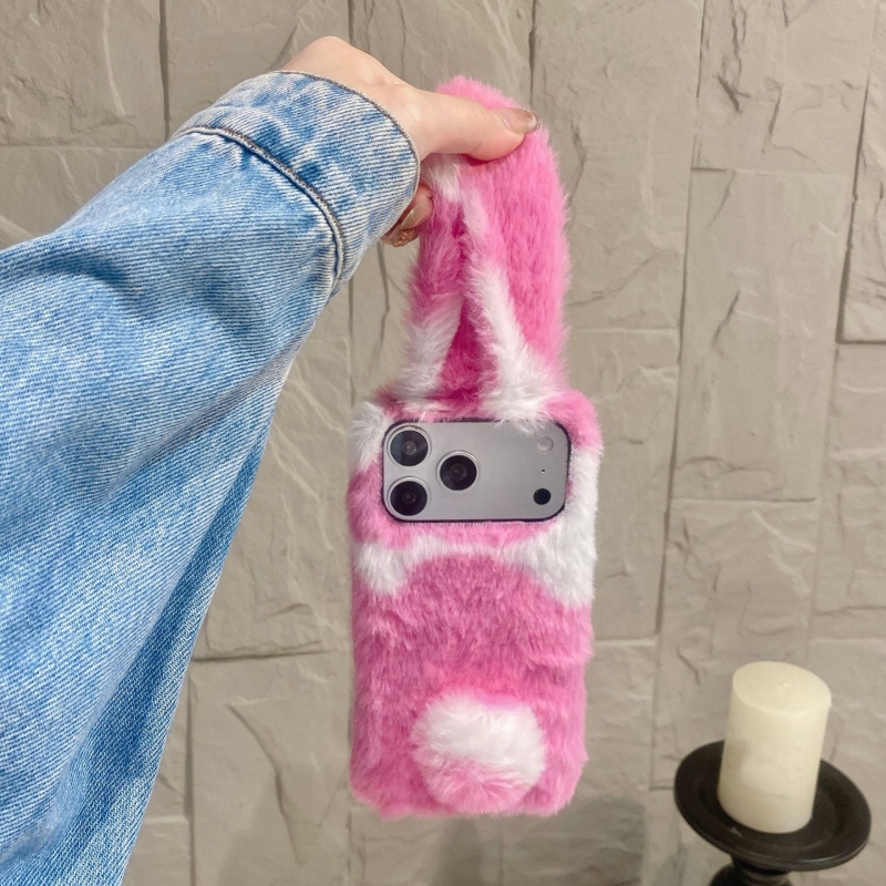 Niedliche Hasen-Design Flausch – Phone Cases Iphone 16 Bewertung und Preis