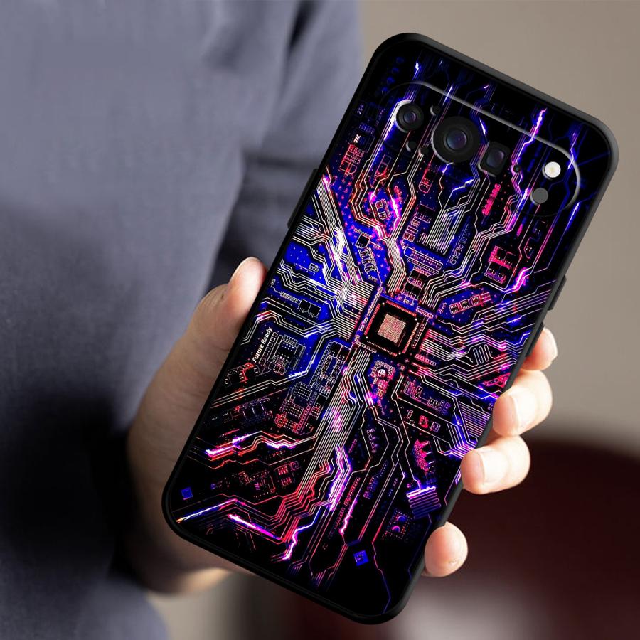 Retro Leiterplatten-Design Han – Phone Cases Pixel 10 Bewertung und Preis