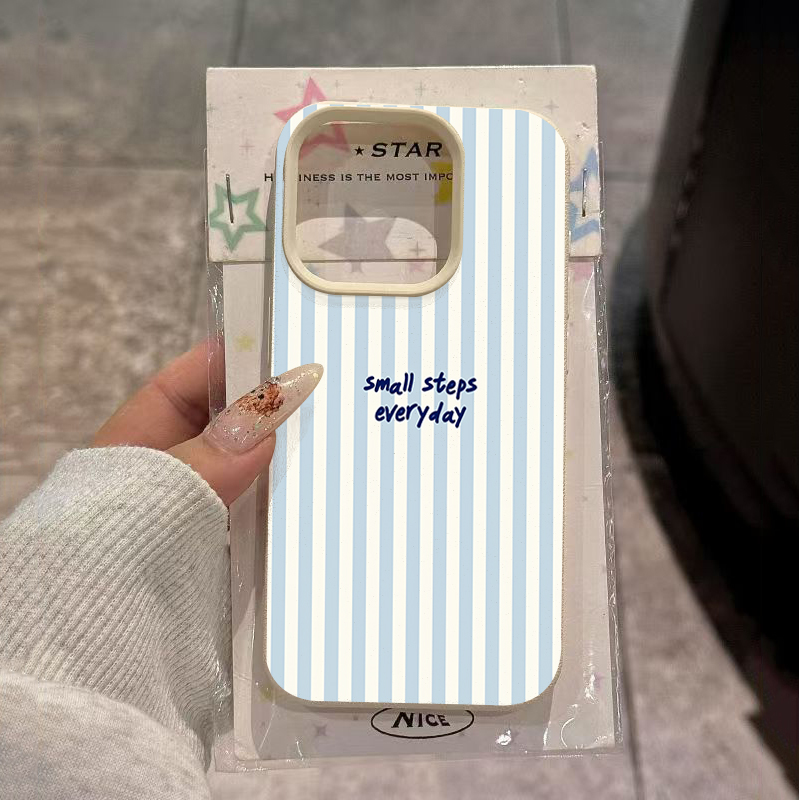 Blaue Englisch-Blau-Weiß-Strei – Phone Cases Blue Bewertung und Preis