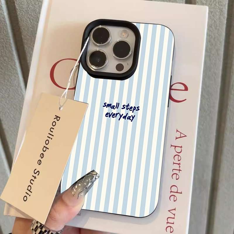 Blaue Englisch-Blau-Weiß-Strei – Phone Cases Blue Bewertung und Preis