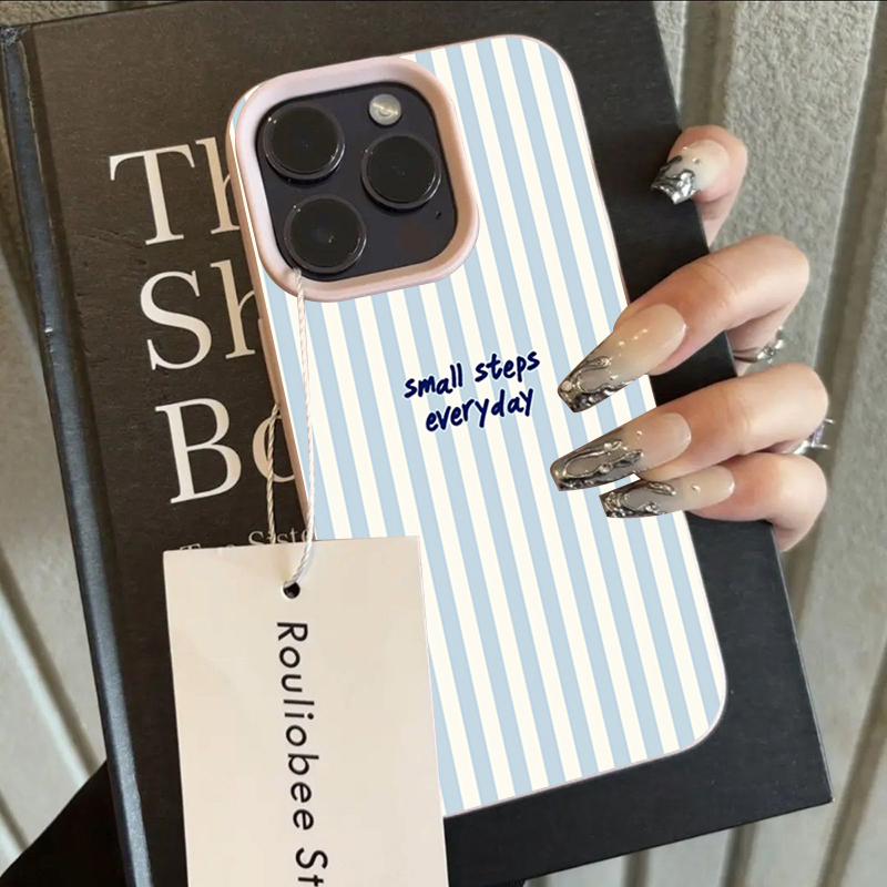 Blaue Englisch-Blau-Weiß-Strei – Phone Cases Blue Bewertung und Preis