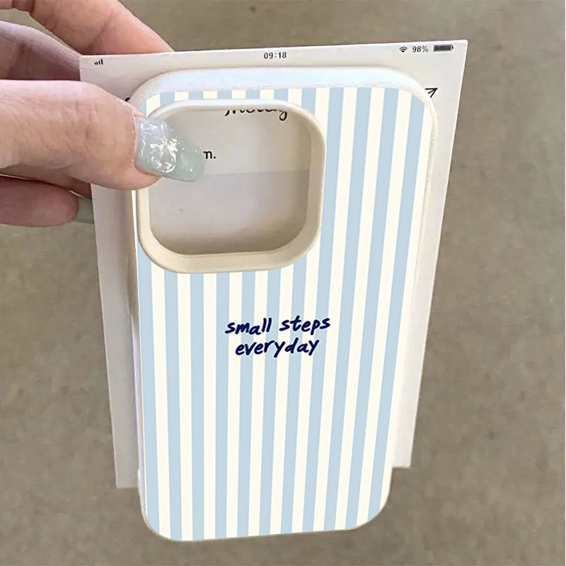 Blaue Englisch-Blau-Weiß-Strei – Phone Cases Blue Bewertung und Preis