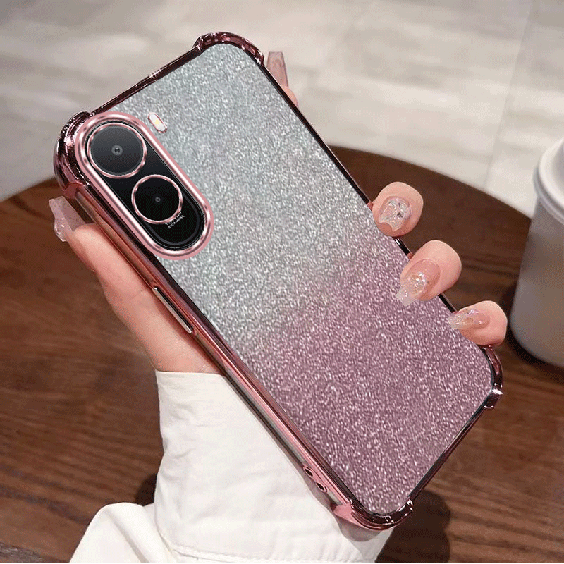 Glitzernde, transparente Schut – Glitter Shockproof Case Bewertung und Preis