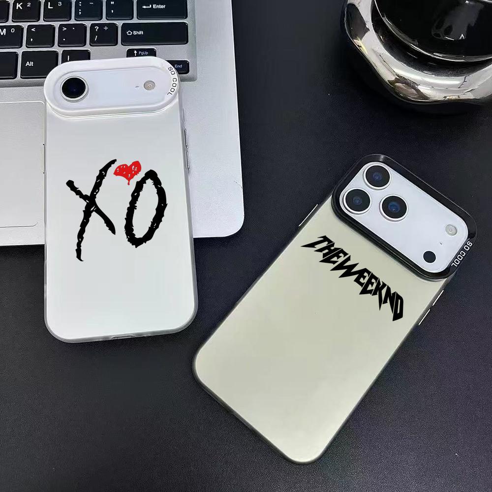 Rapper-Sänger The Weeknd Handy – Phone Cases Iphone 16 Bewertung und Preis