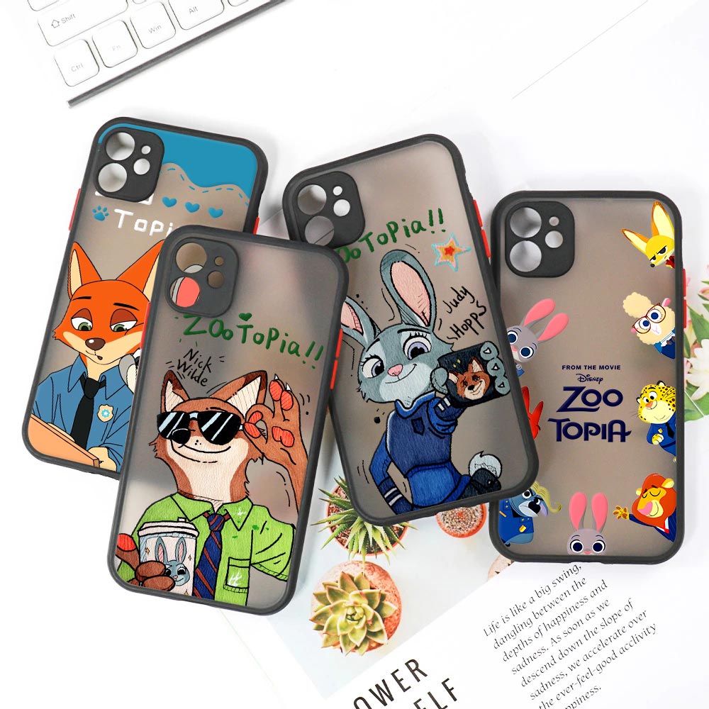 Disney Nick Judy Matt Transpar – Phone Cases Durable Bewertung und Preis