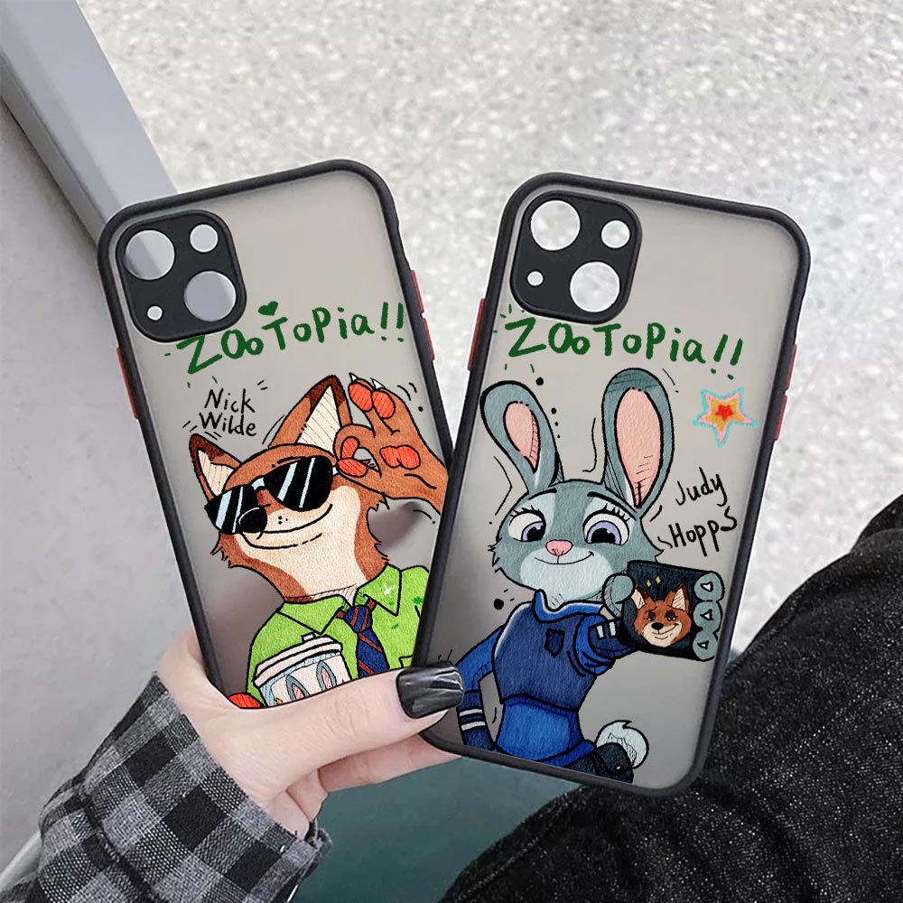 Disney Nick Judy Matt Transpar – Phone Cases Durable Bewertung und Preis