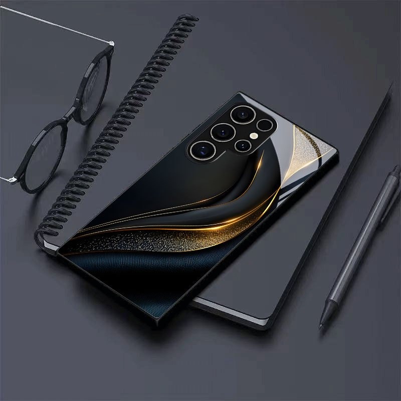 Luxuriöse Glitzer-Muster Gehär – Glitter Shockproof Case Bewertung und Preis