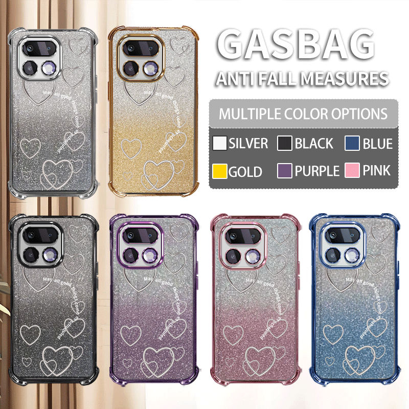 Glitzernde Schutzhülle für Rea – Glitter Shockproof Case Bewertung und Preis
